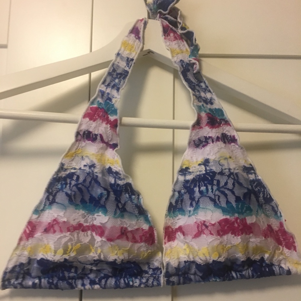 Bikini Top Multicolored